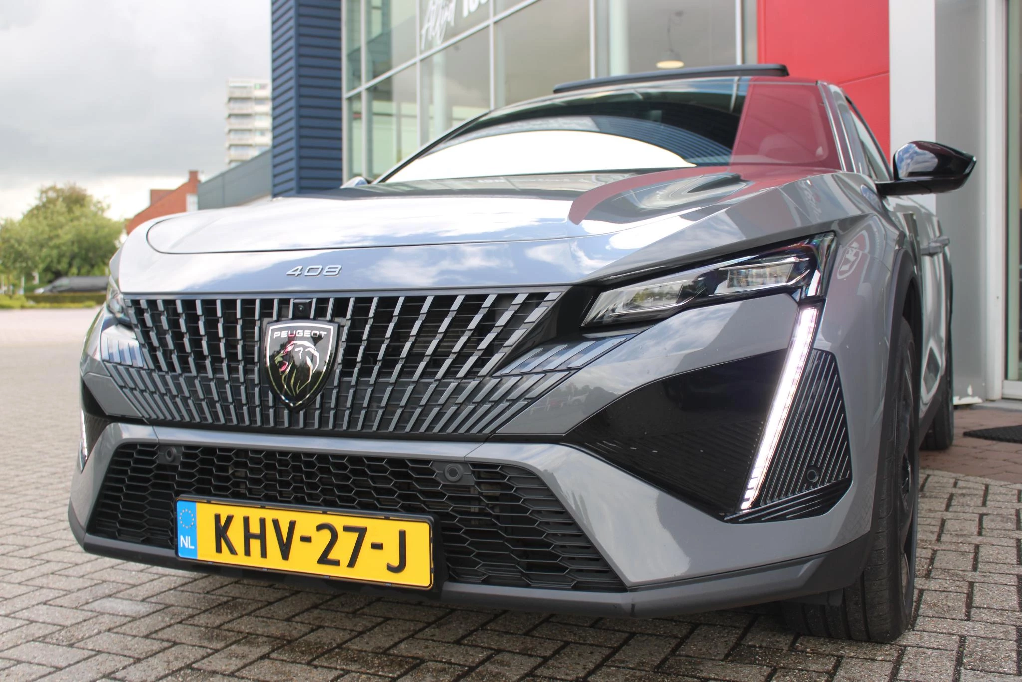 Hoofdafbeelding Peugeot 408