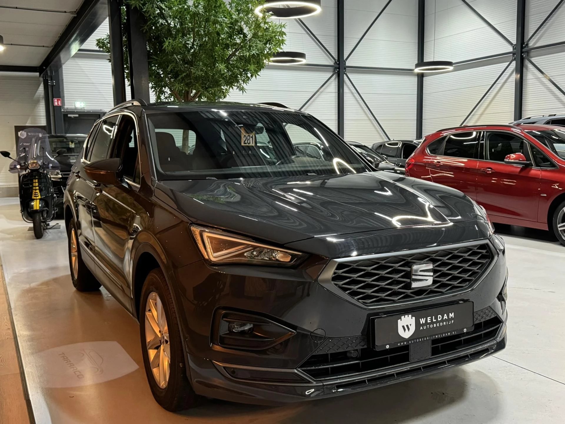 Hoofdafbeelding SEAT Tarraco