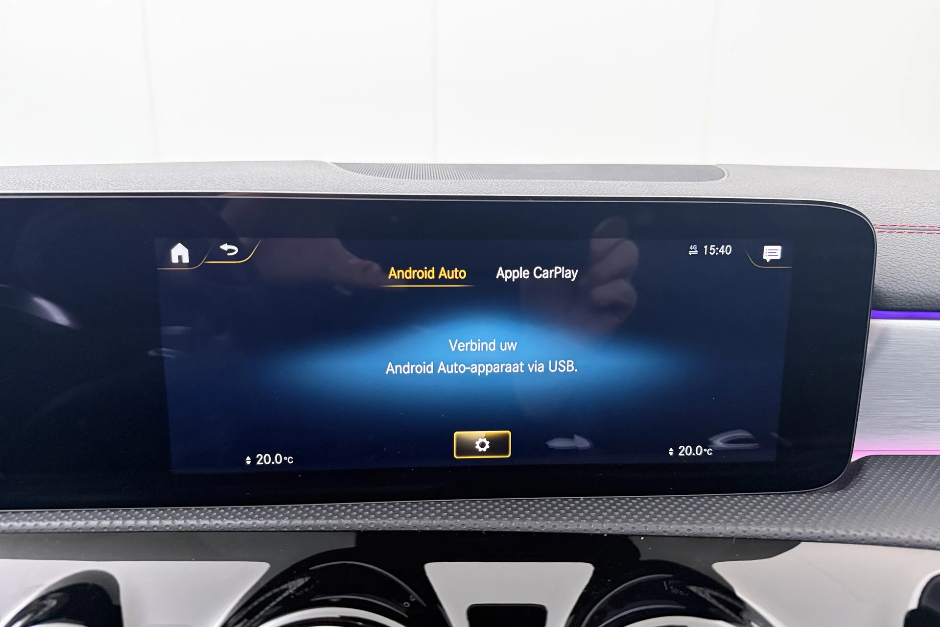 Hoofdafbeelding Mercedes-Benz CLA