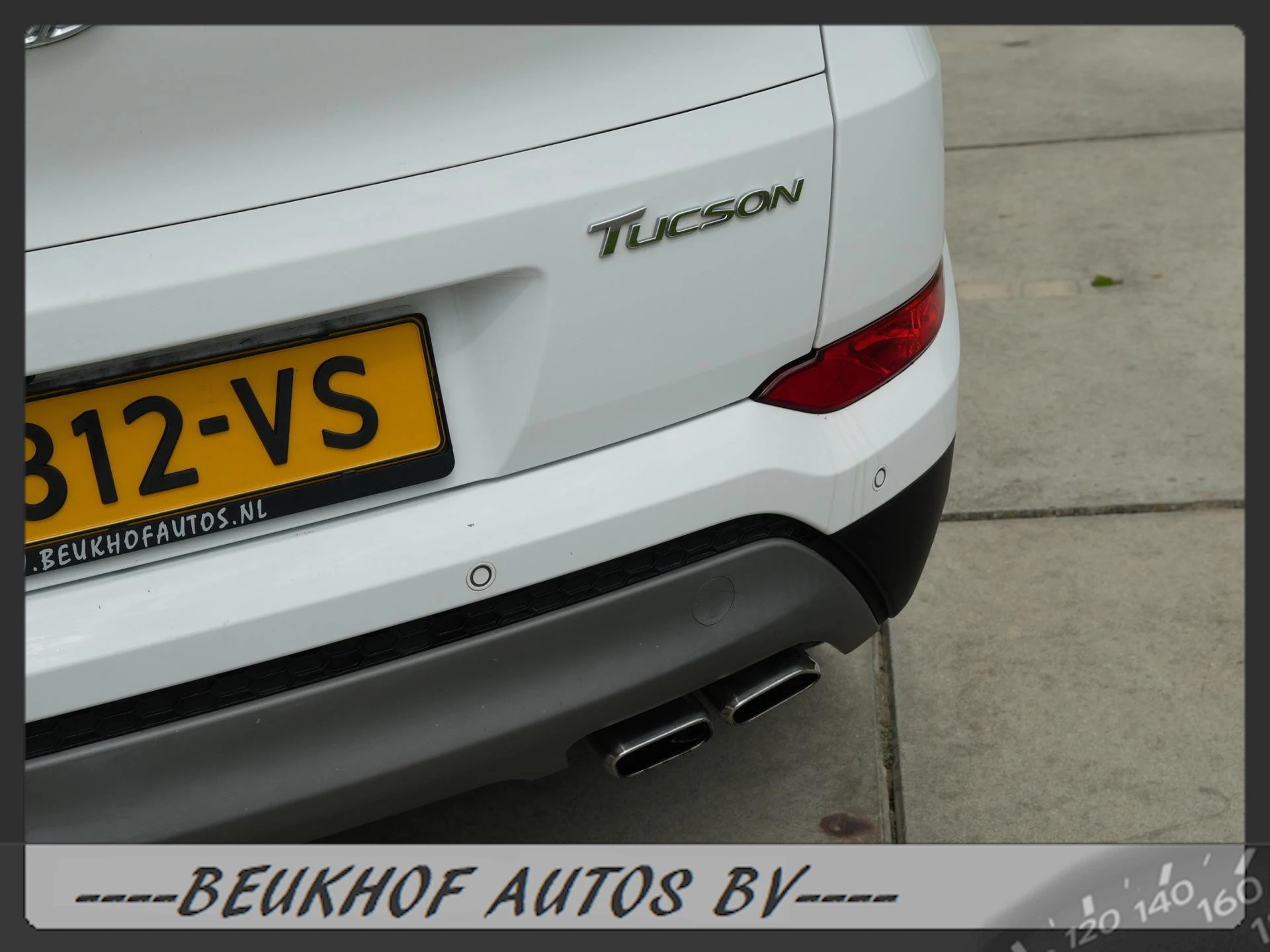 Hoofdafbeelding Hyundai Tucson