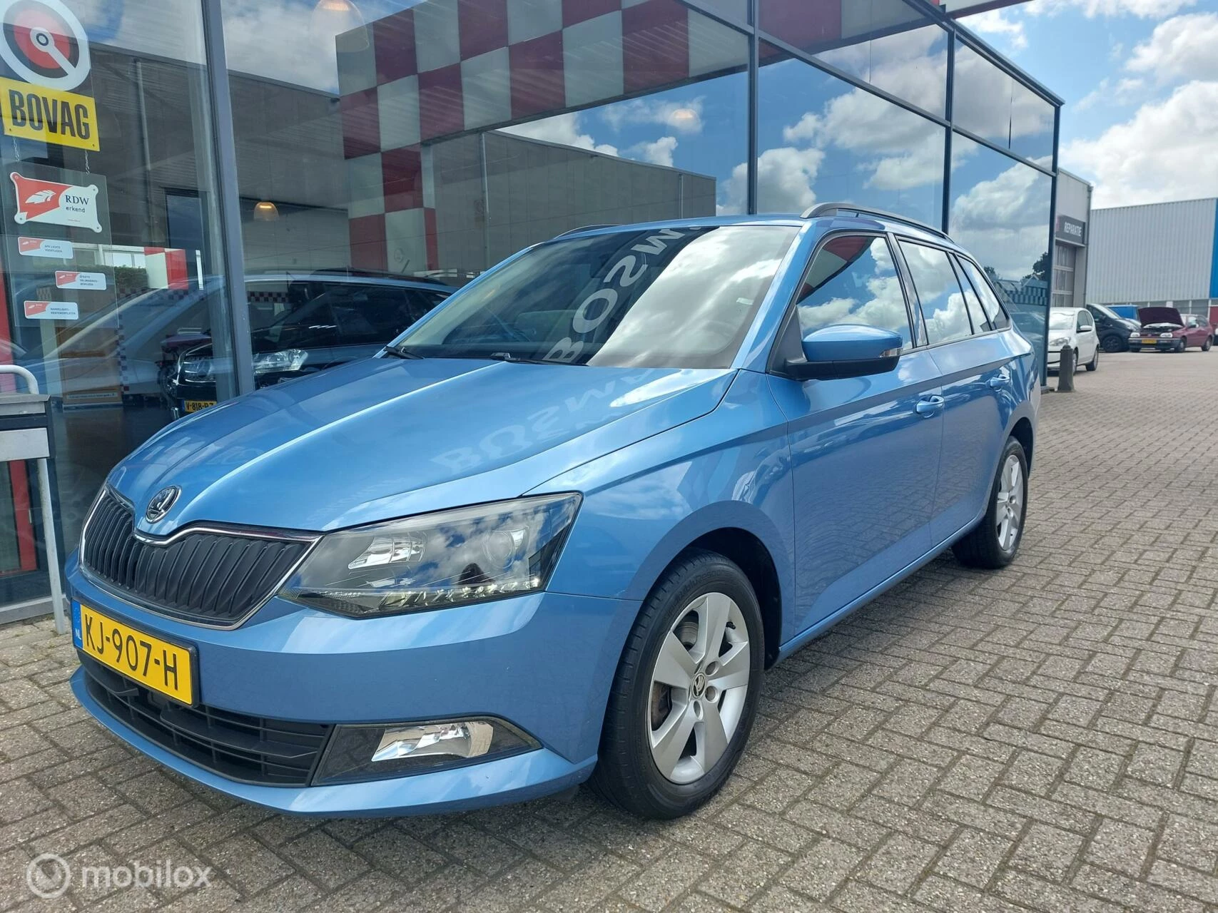 Hoofdafbeelding Škoda Fabia