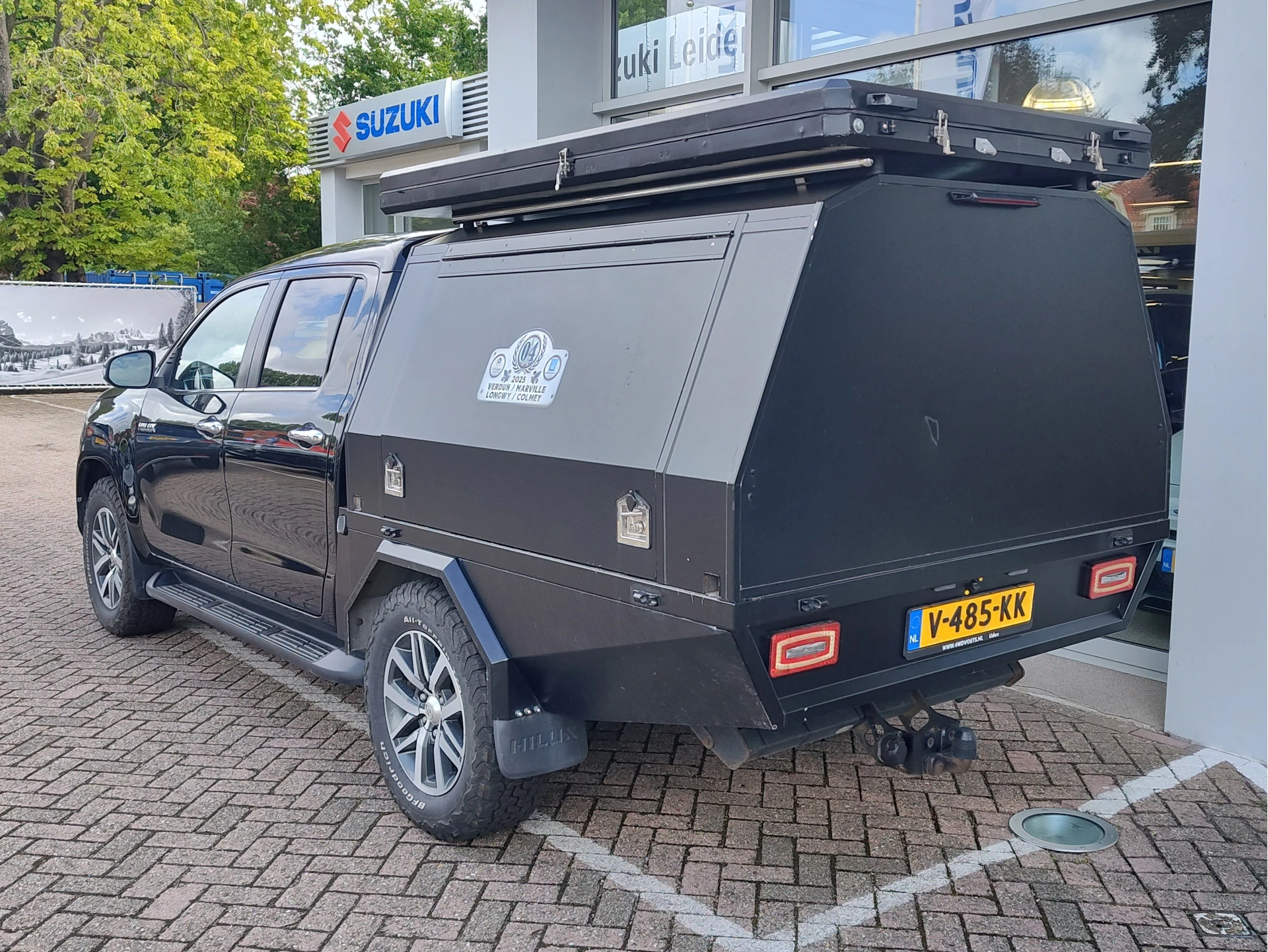 Hoofdafbeelding Toyota Hilux