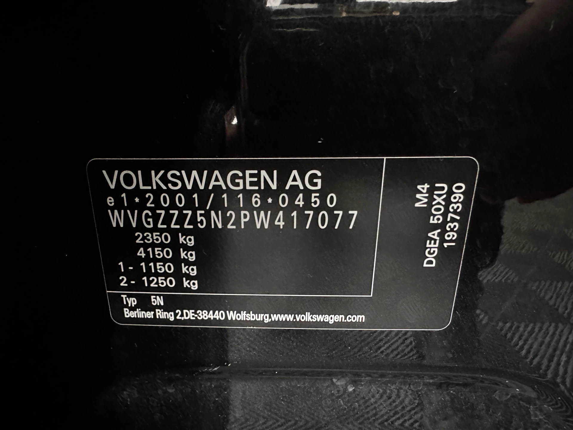 Hoofdafbeelding Volkswagen Tiguan