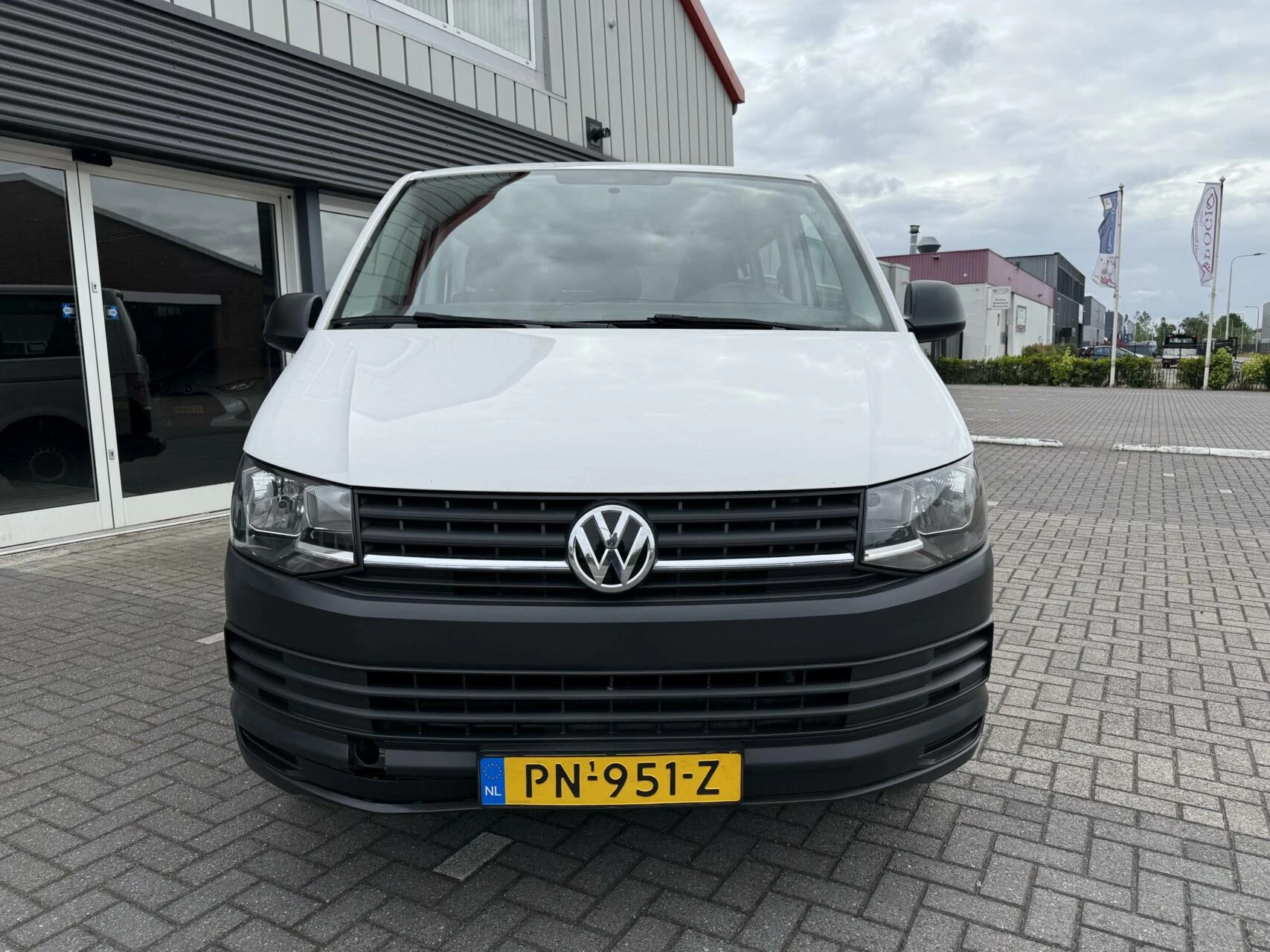 Hoofdafbeelding Volkswagen Transporter