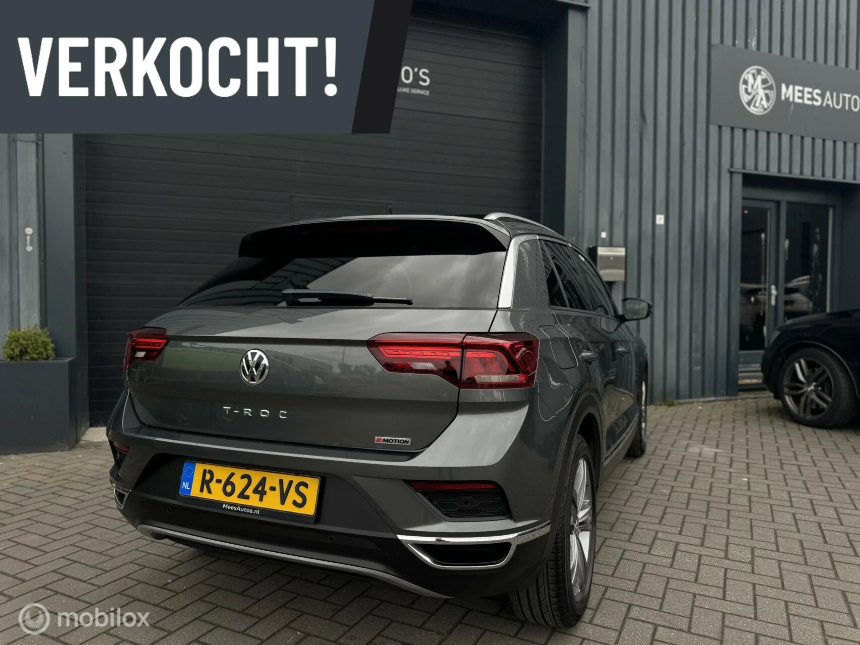 Hoofdafbeelding Volkswagen T-Roc