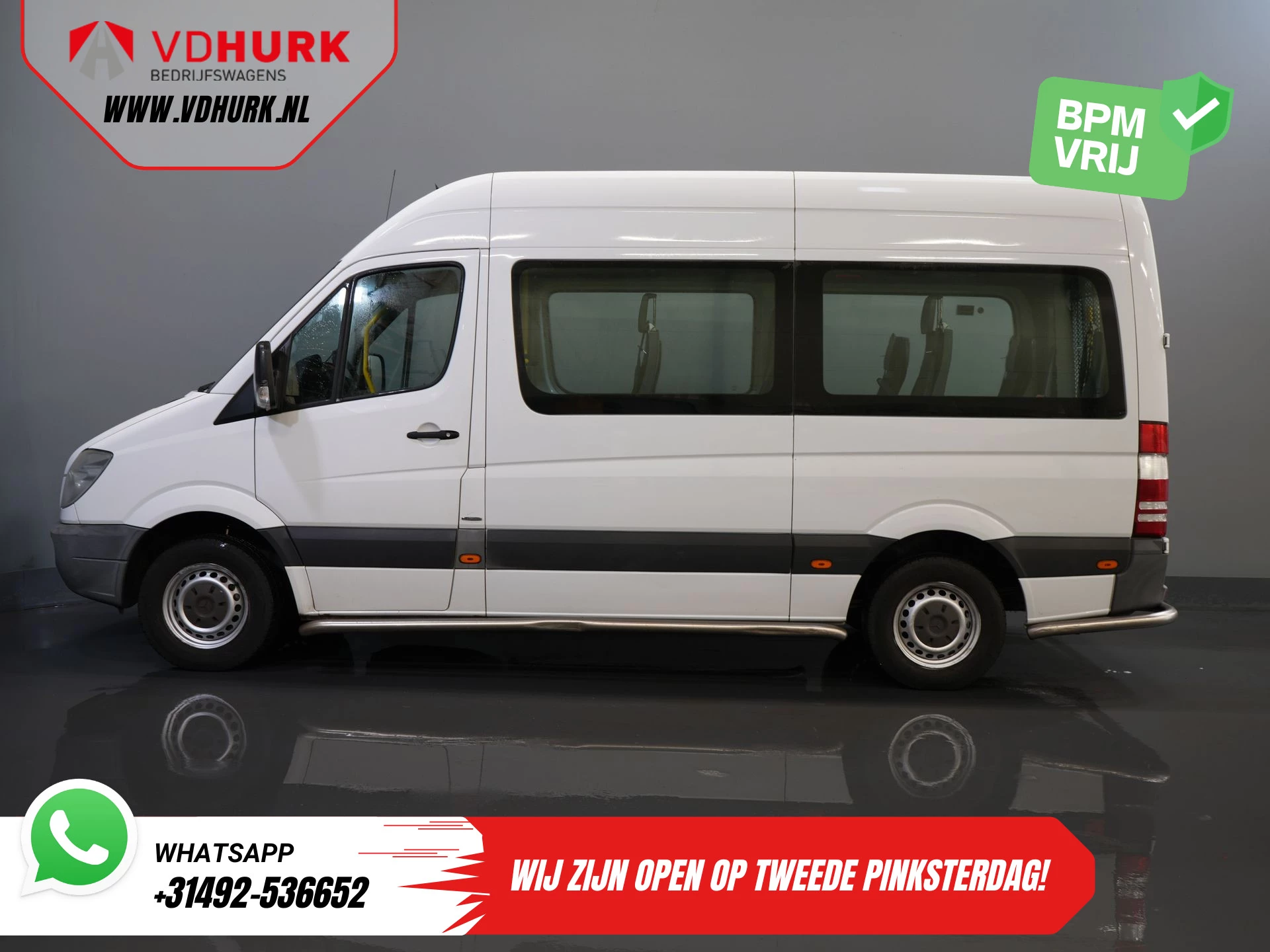 Hoofdafbeelding Mercedes-Benz Sprinter