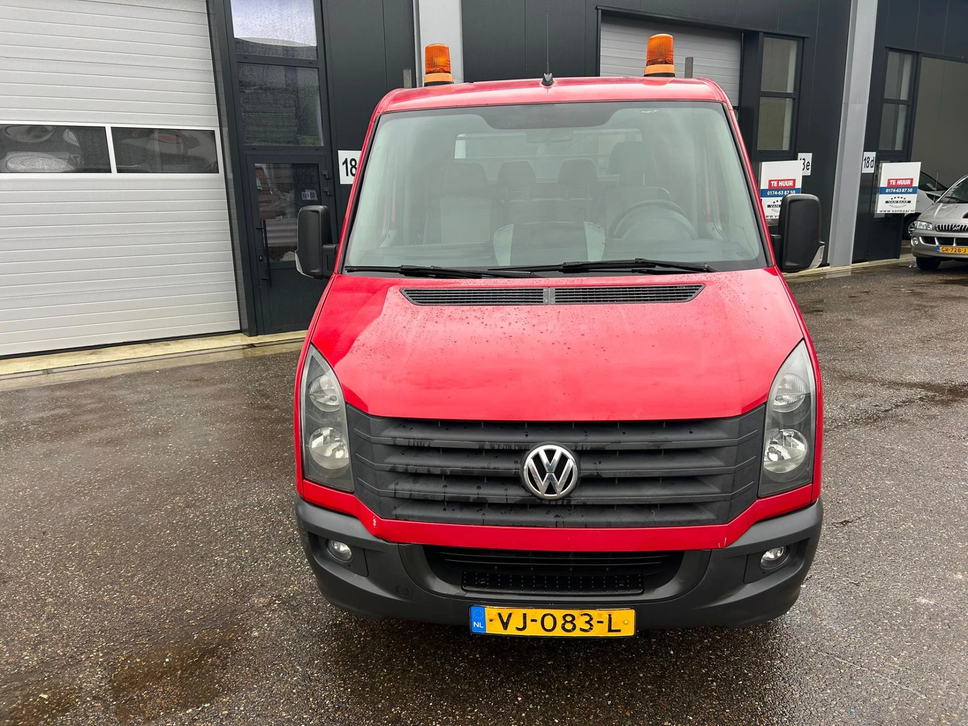 Hoofdafbeelding Volkswagen Crafter