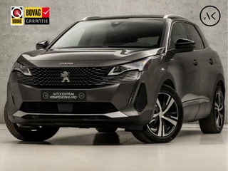 Peugeot 3008 1.6 HYbrid4 300 GT Automaat (PANORAMADAK, APPLE CARPLAY, GROOT NAVI, LEDER, SPORTSTOELEN, ADAPTIVE CRUISE, GETINT GLAS, SFEERVERLICHTING, NIEUWSTAAT)