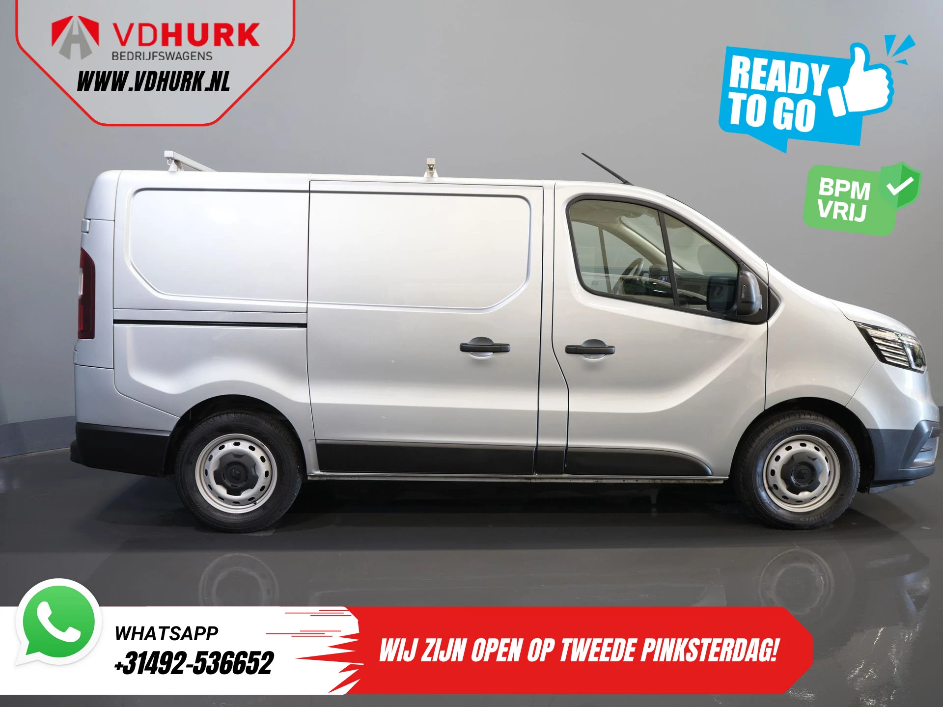 Hoofdafbeelding Renault Trafic