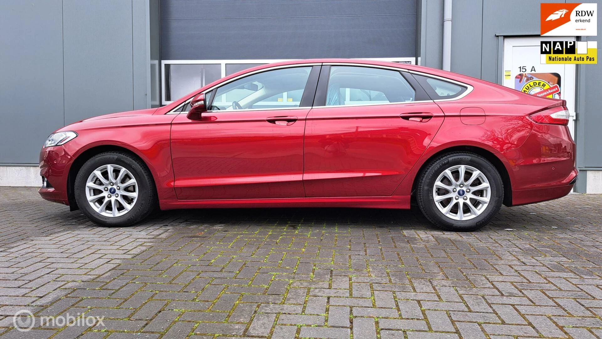 Hoofdafbeelding Ford Mondeo