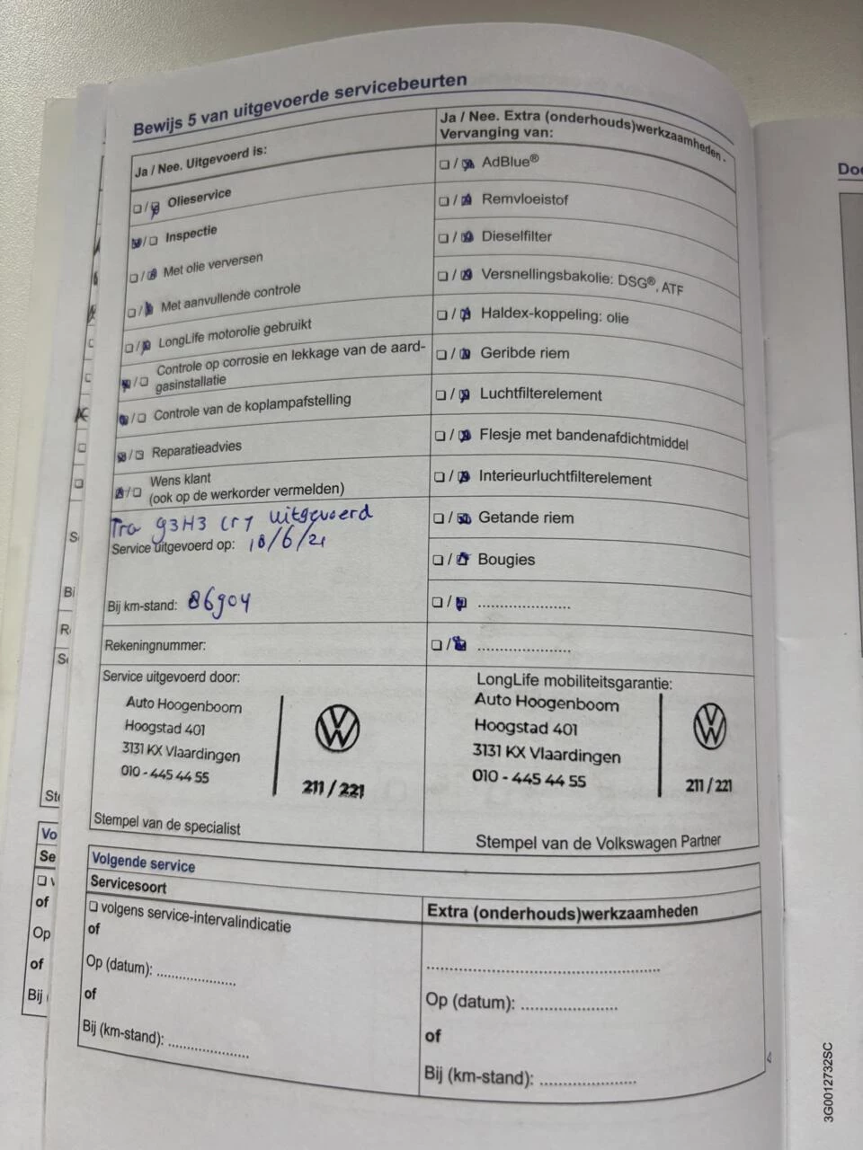 Hoofdafbeelding Volkswagen Golf