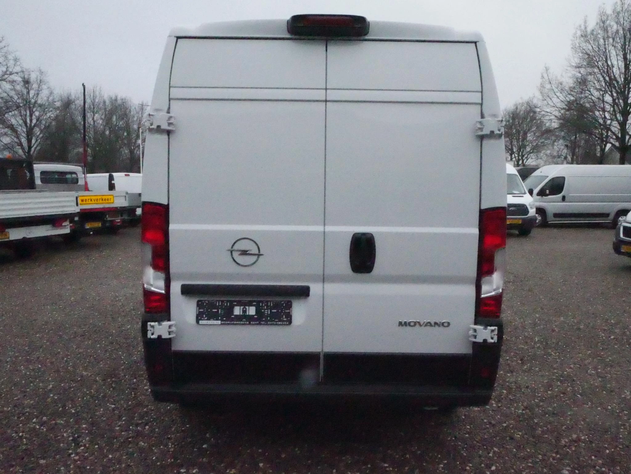 Hoofdafbeelding Opel Movano