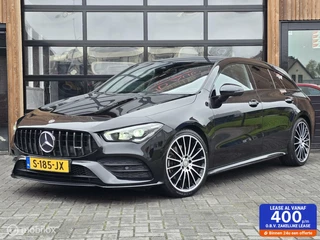 MERCEDES CLA 200 SHOOTING BRAKE AMG SFEER LED 19 INCH AUTOMAAT
