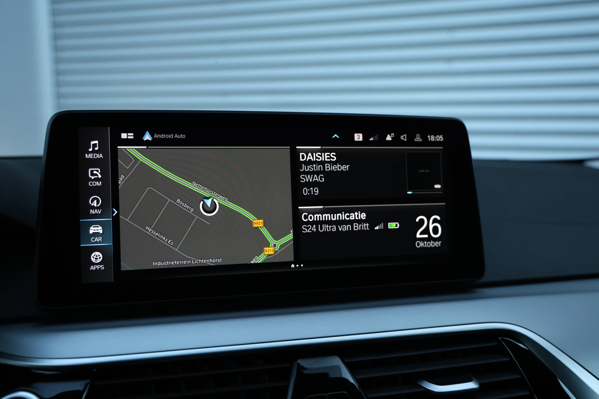 Hoofdafbeelding BMW 5 Serie
