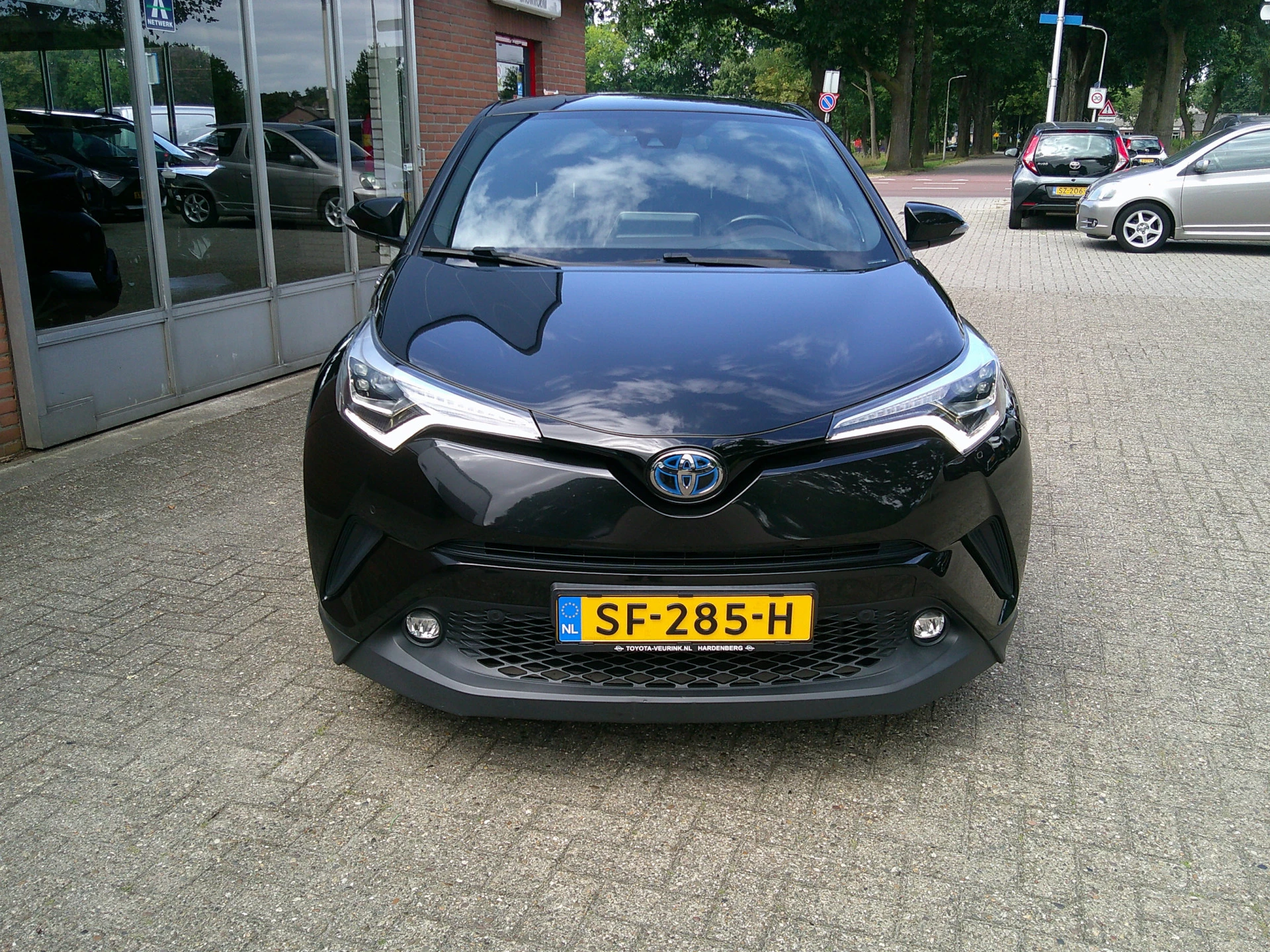 Hoofdafbeelding Toyota C-HR