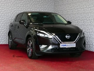 Nissan QASHQAI 1.3 MHEV 160PK N-CONNECTA XL.NAVI 360.CAM VIR.COCKPIT STOEL/STUUR/RUIT.VERW. PILOT.ASS DODE.HOEK DET. 03/2024