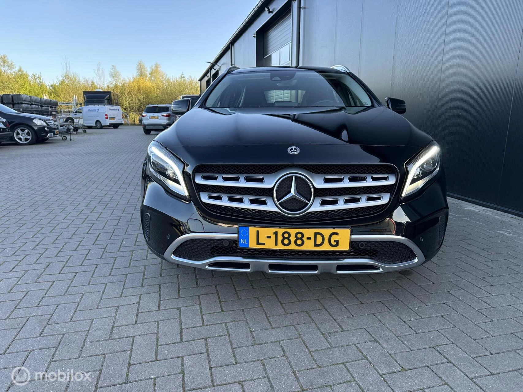 Hoofdafbeelding Mercedes-Benz GLA