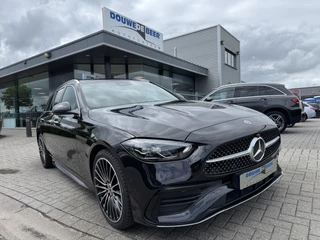 Mercedes-Benz C-Klasse Estate 300 e AMG Line Pano-Dak | Trekhaak | Memory | HUD | Keyless