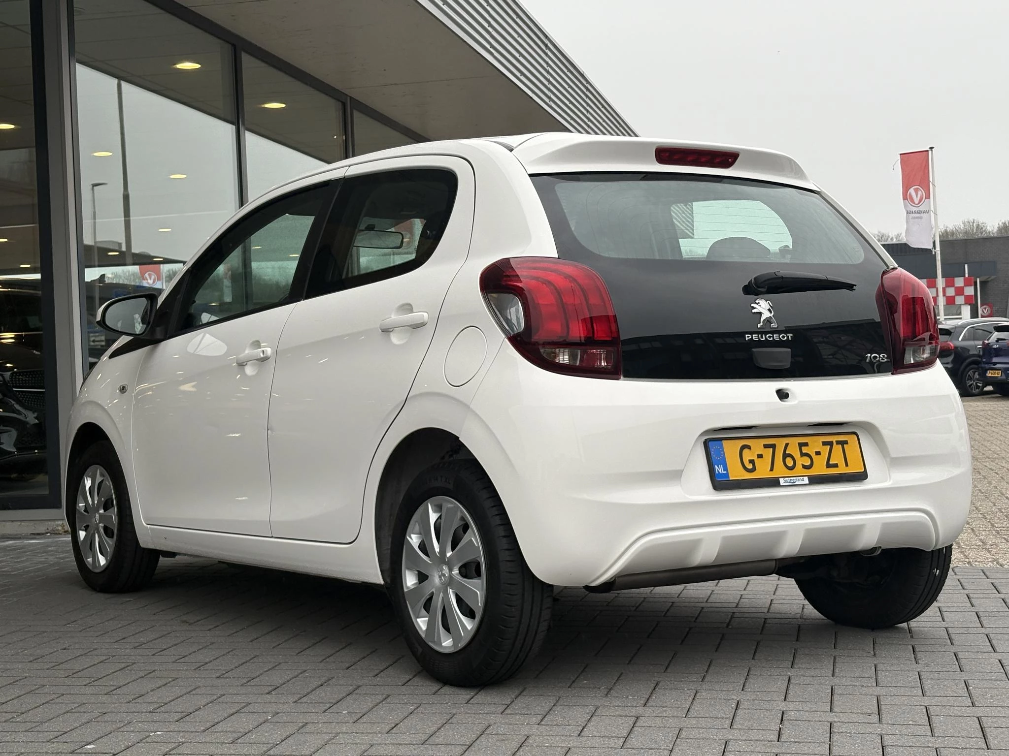 Hoofdafbeelding Peugeot 108