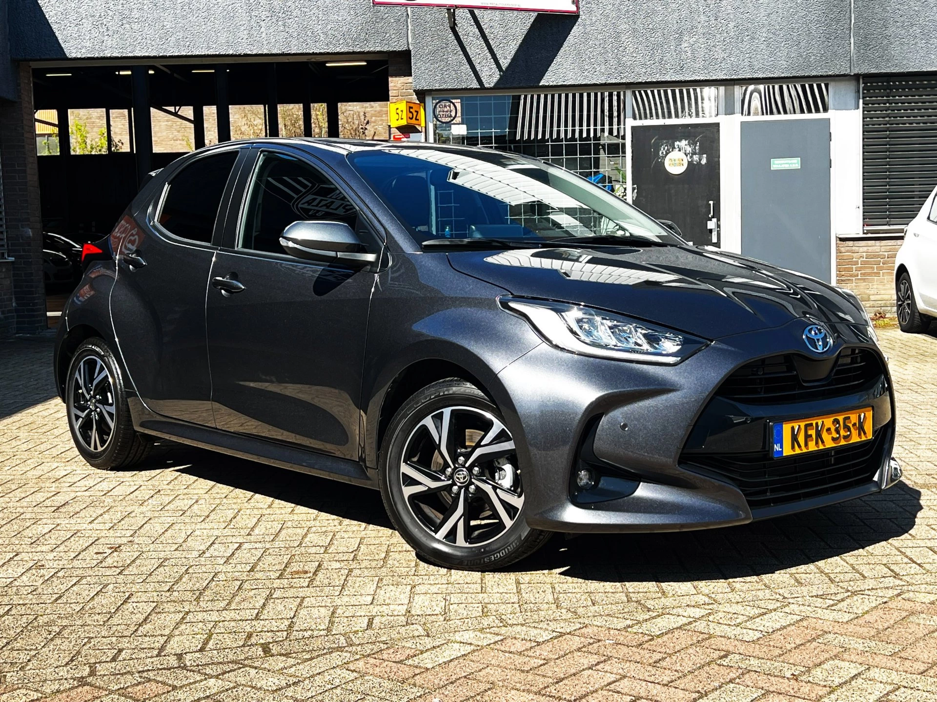 Hoofdafbeelding Toyota Yaris