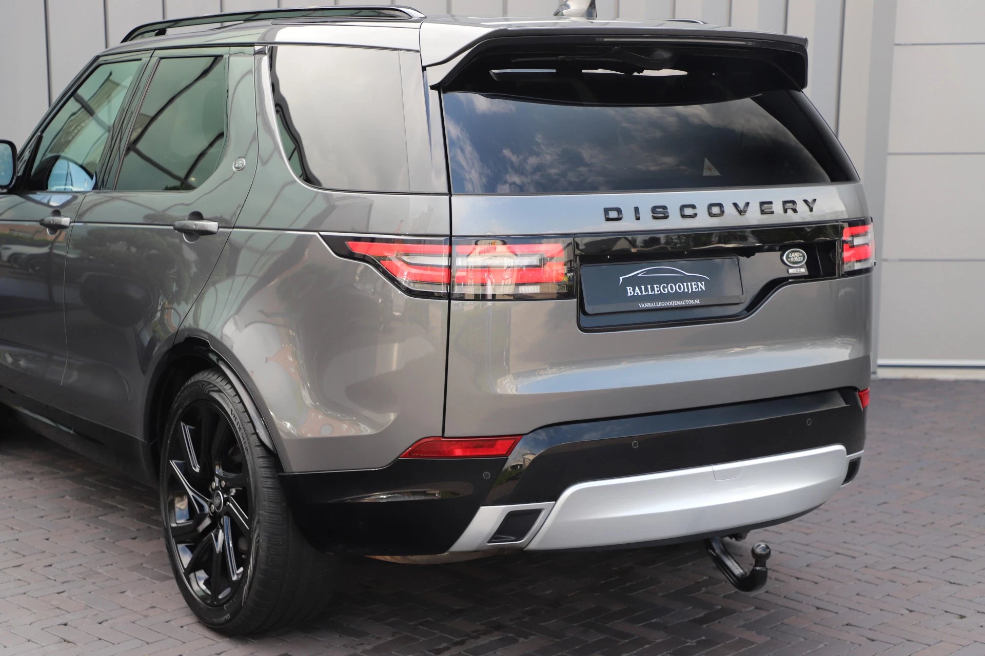 Hoofdafbeelding Land Rover Discovery