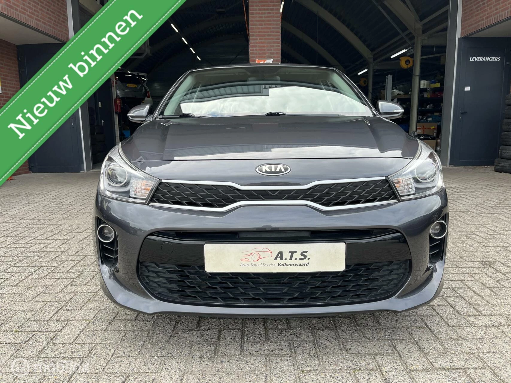 Hoofdafbeelding Kia Rio