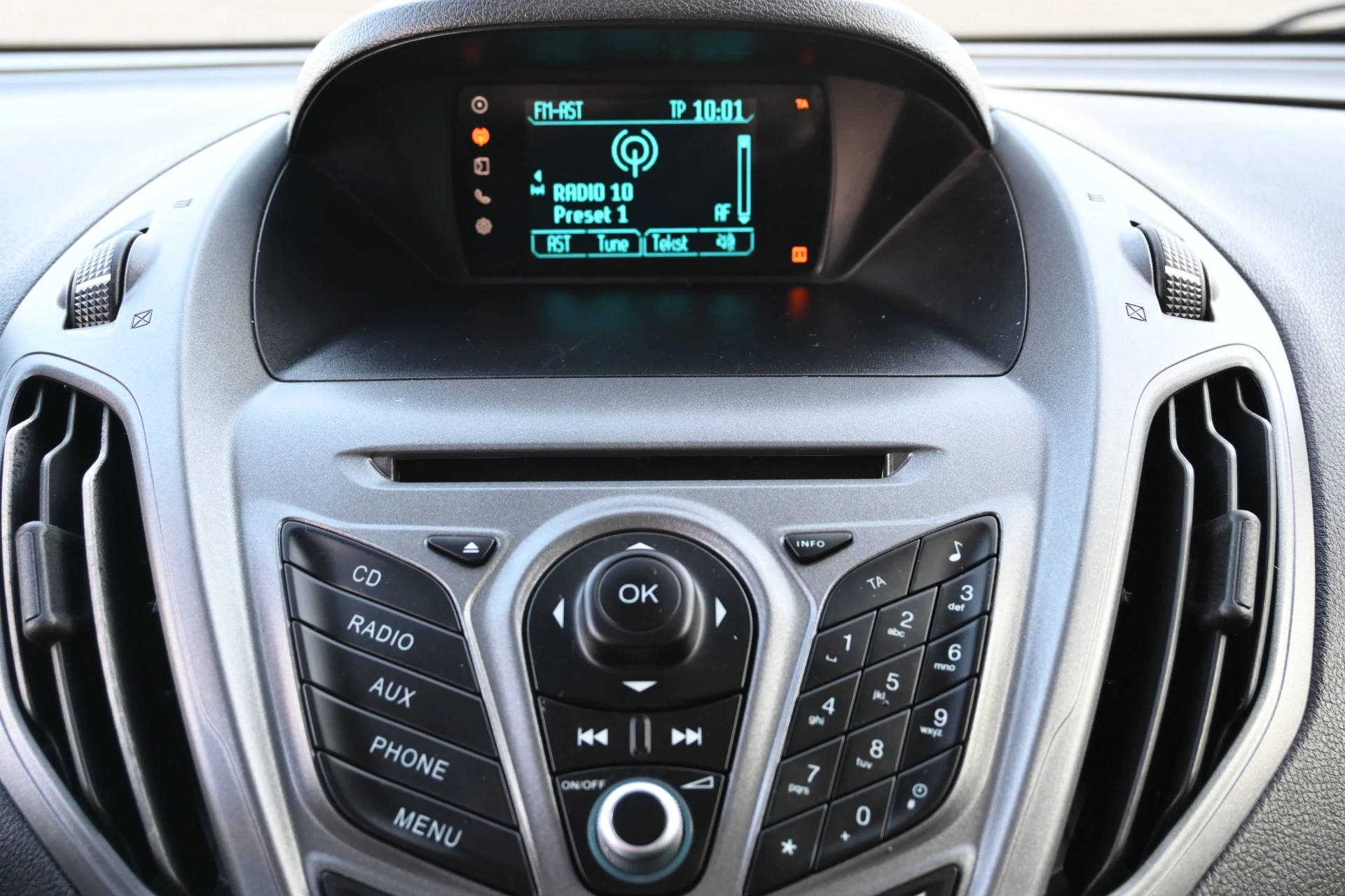 Hoofdafbeelding Ford Transit Courier