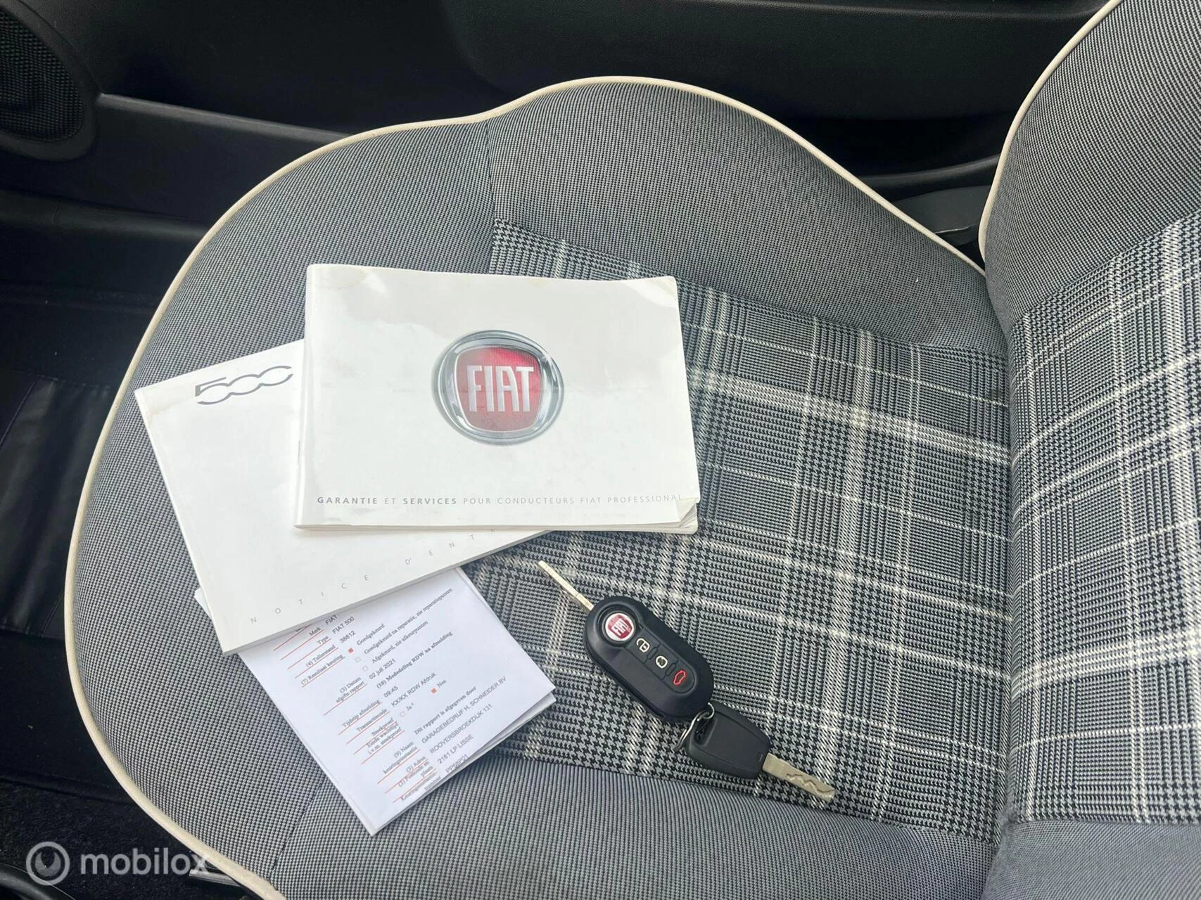 Hoofdafbeelding Fiat 500