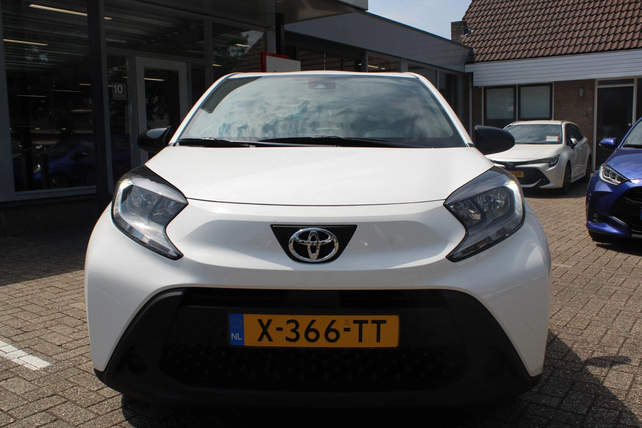 Hoofdafbeelding Toyota Aygo