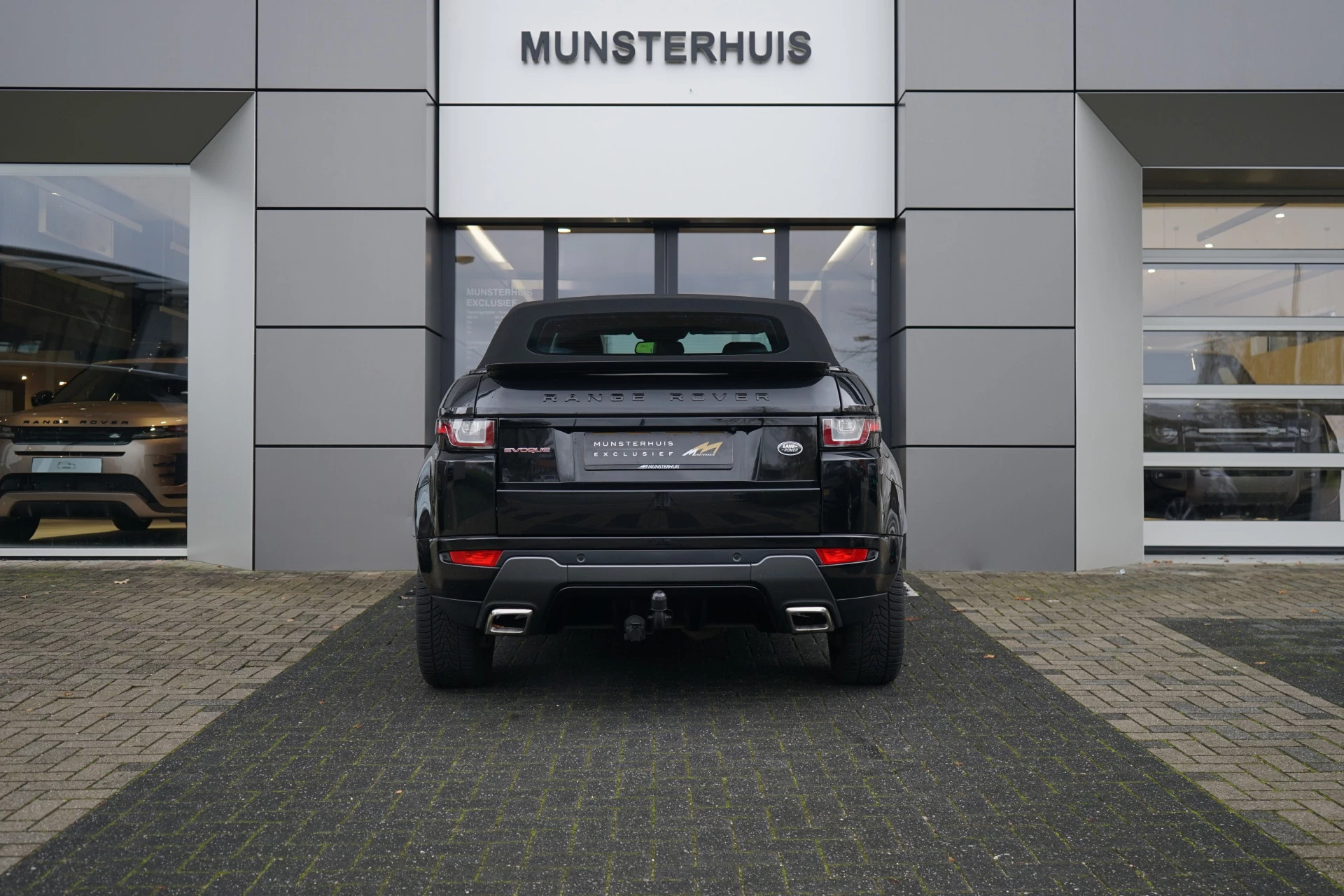 Hoofdafbeelding Land Rover Range Rover Evoque