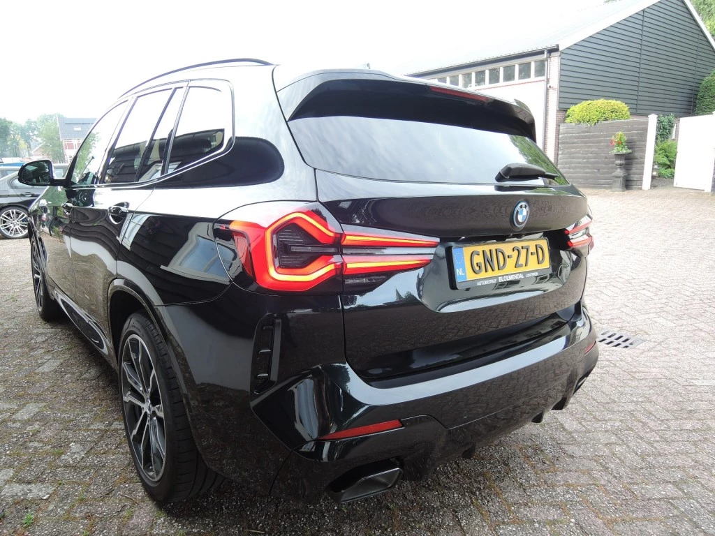 Hoofdafbeelding BMW X3