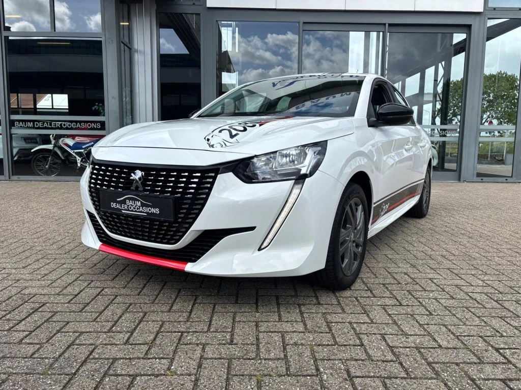 Hoofdafbeelding Peugeot 208