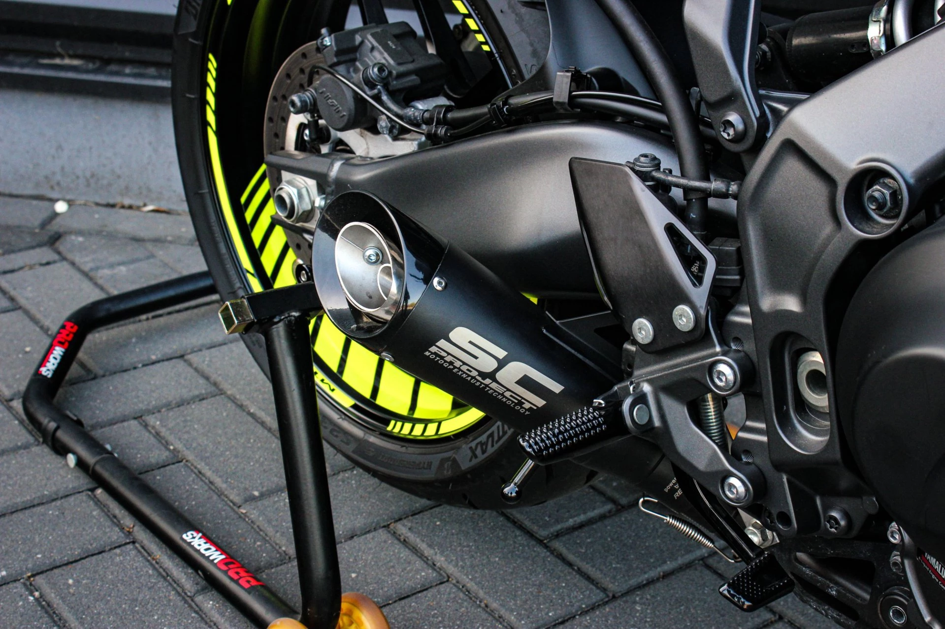 Hoofdafbeelding Yamaha MT 09