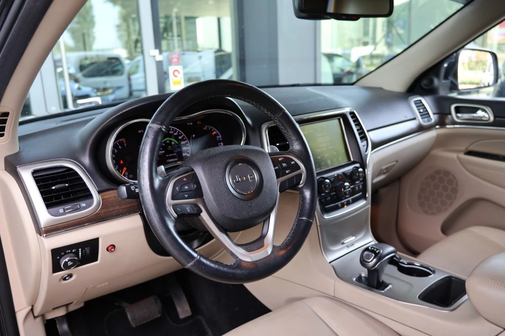 Hoofdafbeelding Jeep Grand Cherokee