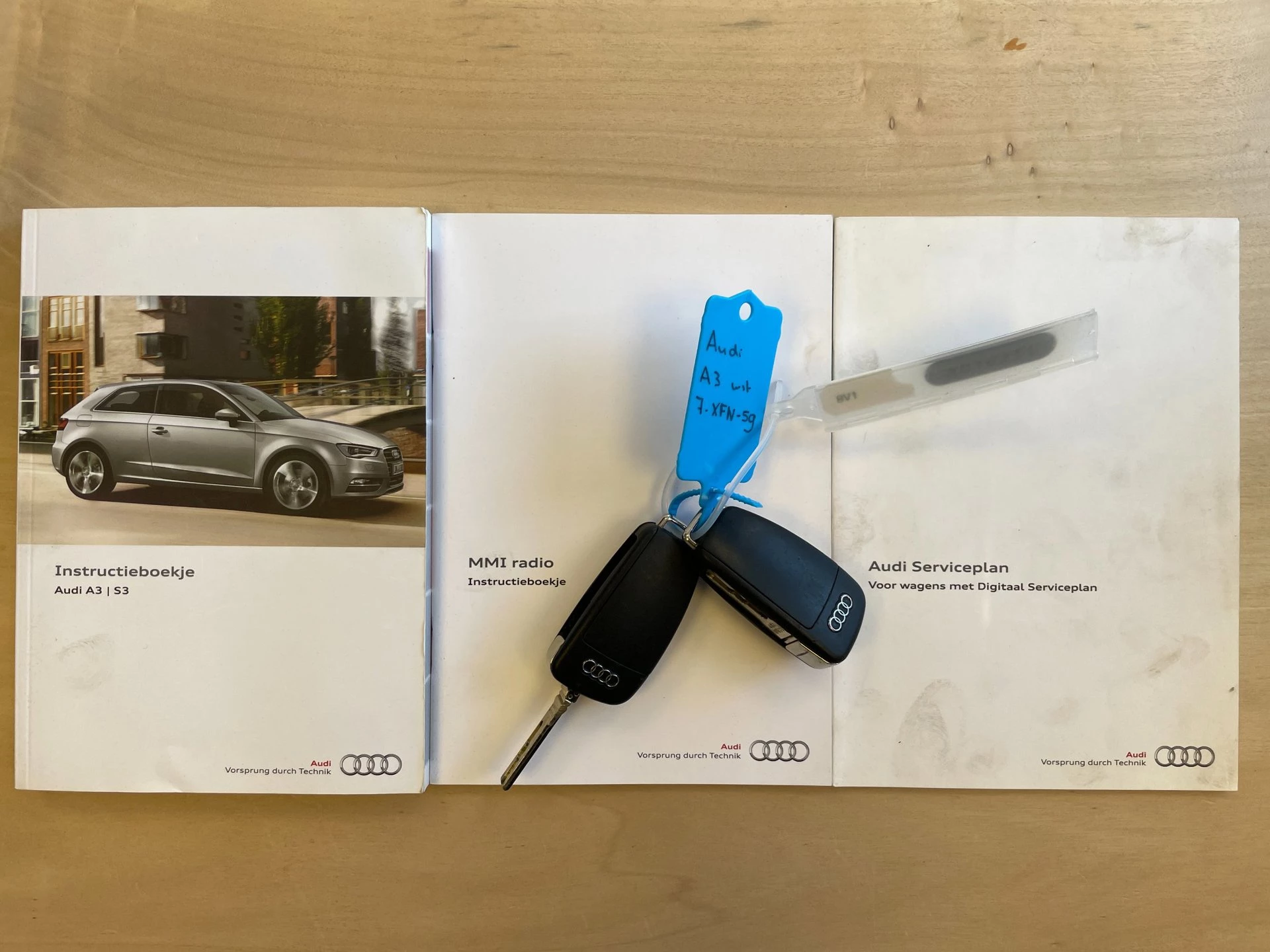 Hoofdafbeelding Audi A3