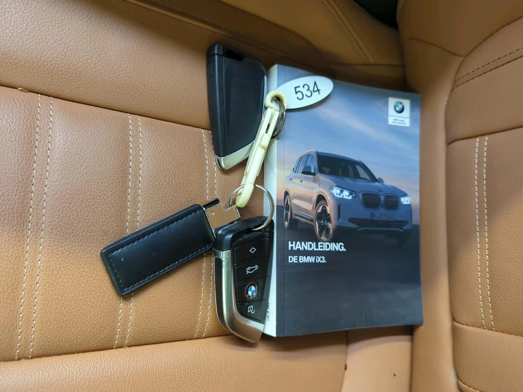 Hoofdafbeelding BMW iX3