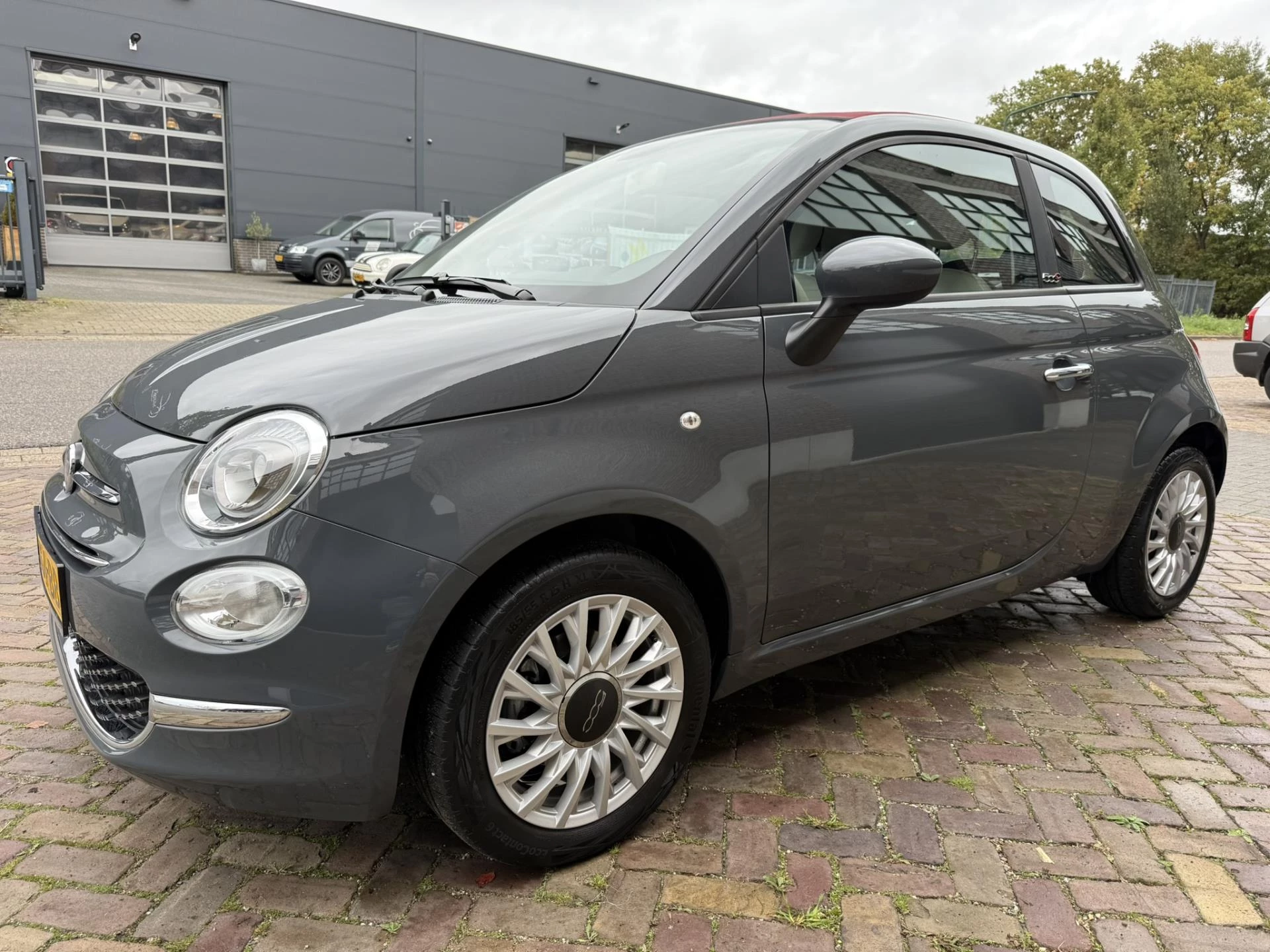 Hoofdafbeelding Fiat 500C