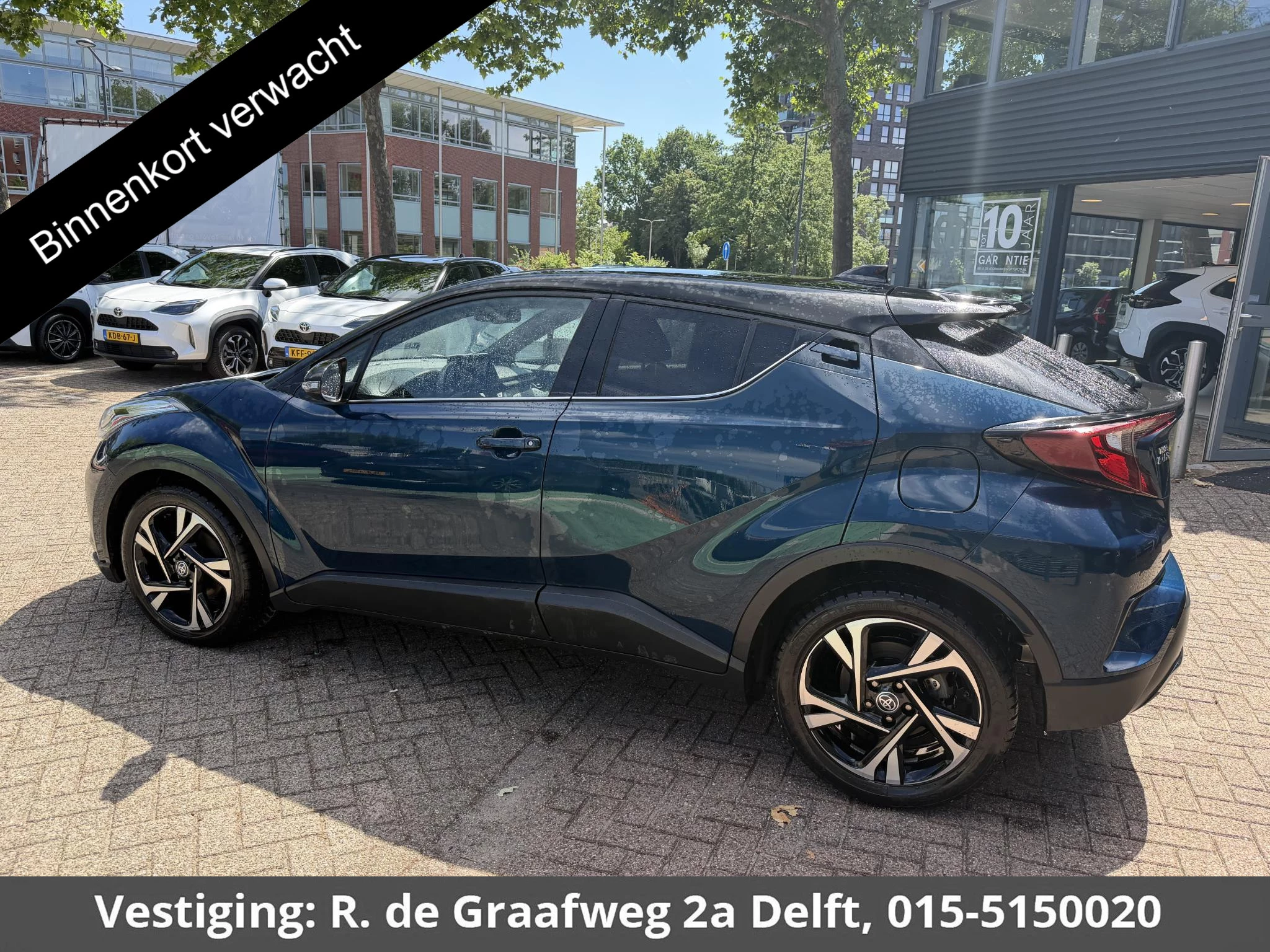 Hoofdafbeelding Toyota C-HR