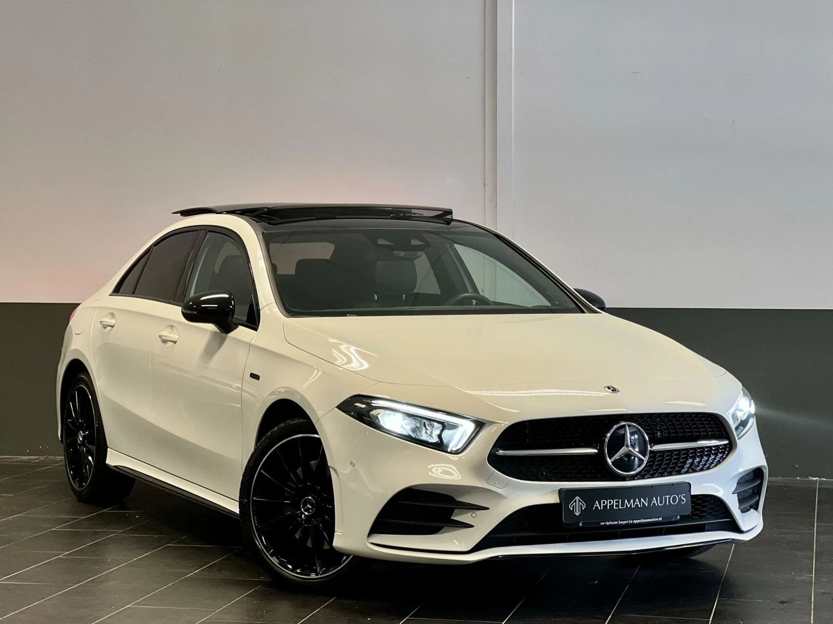 Hoofdafbeelding Mercedes-Benz A-Klasse