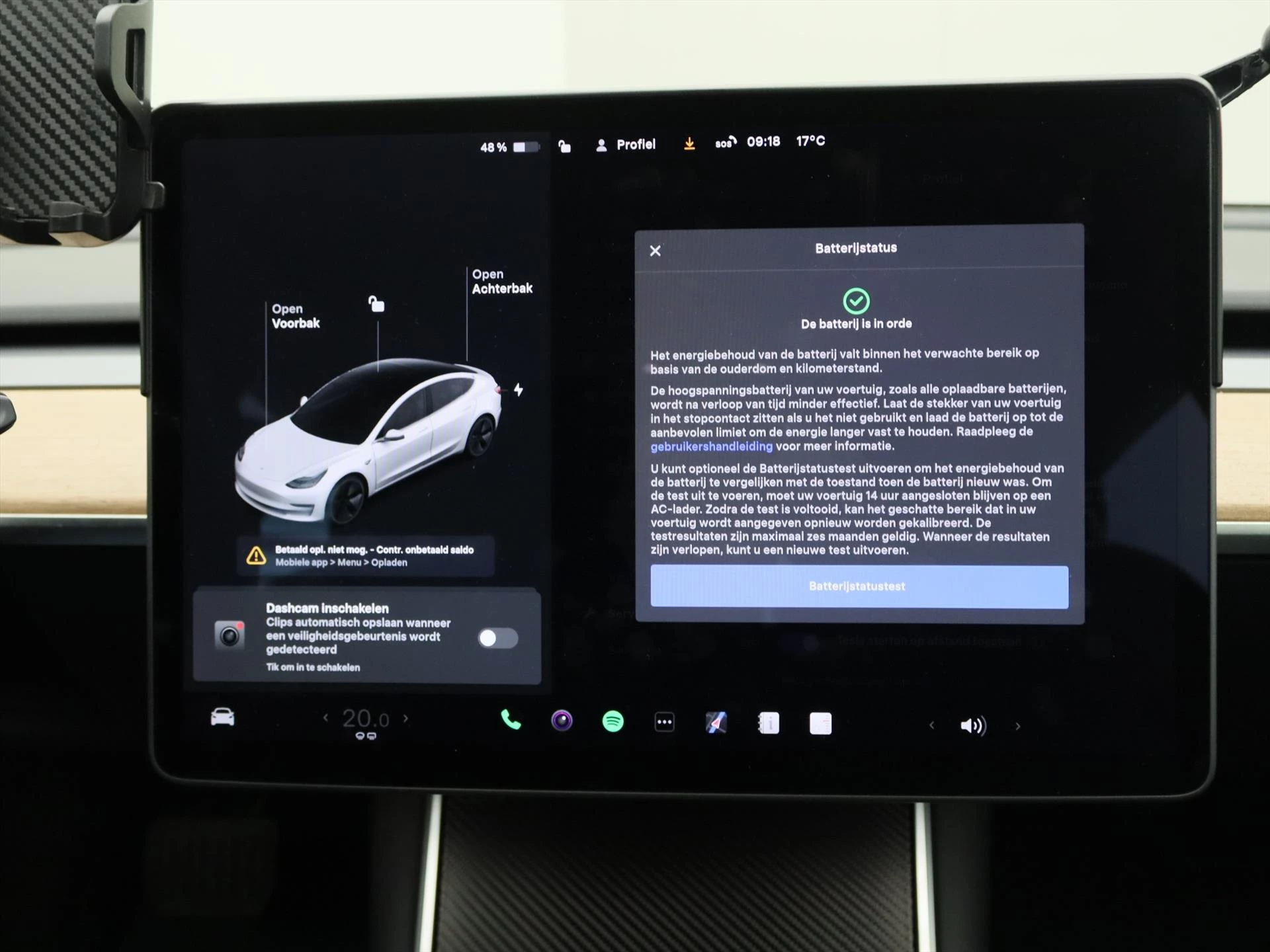 Hoofdafbeelding Tesla Model 3