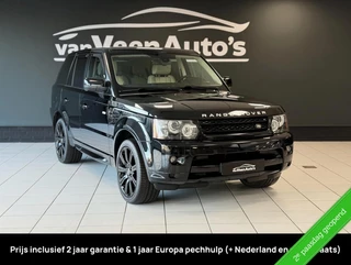 LandRover RangeRover Sport 5.0V8 Supercharged/2Jaar Garantie