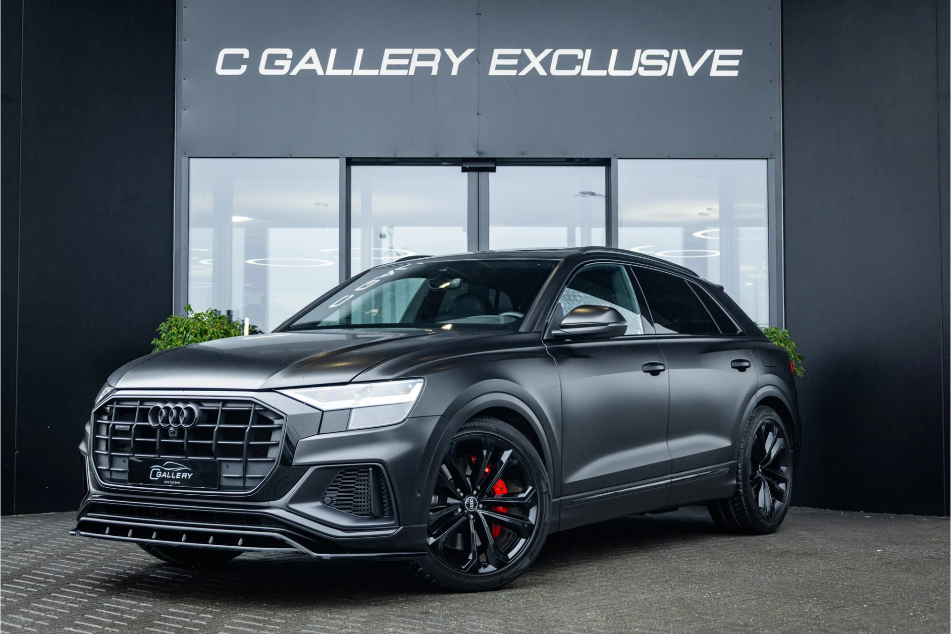 Hoofdafbeelding Audi Q8