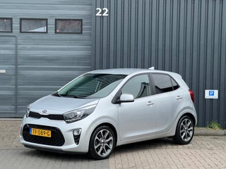 Kia Picanto 1.0 CVVT Design Edition|1e Eigenaar|Camera|Navi|Clima|