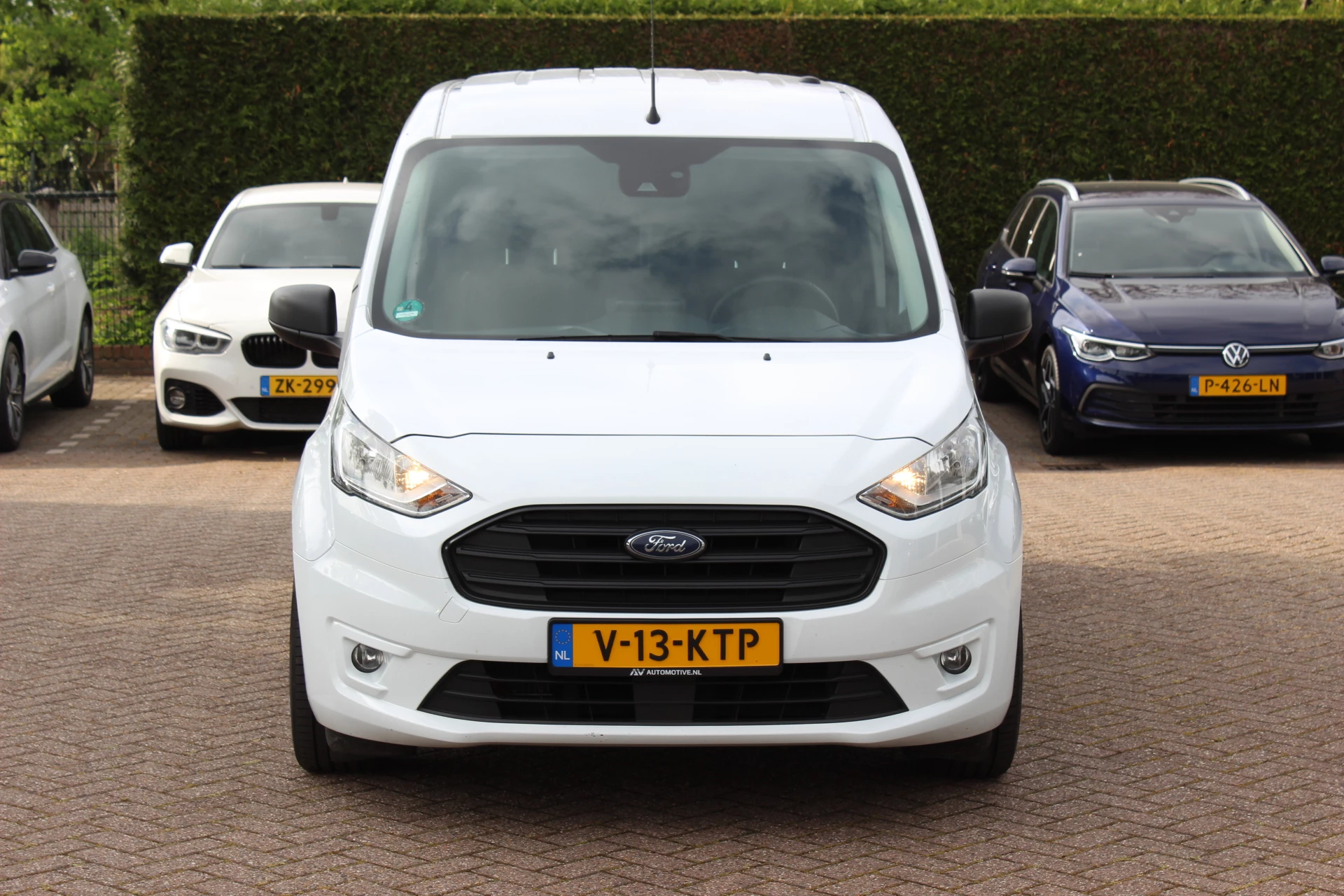 Hoofdafbeelding Ford Transit Connect
