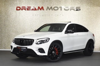 Mercedes-Benz GLC-klasse Coupé 250 AMG 4MATIC | SCHUIFDAK | MEMORY | BURMESTER