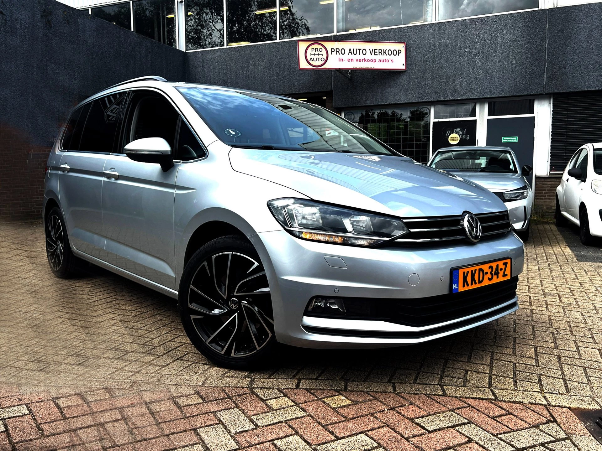 Hoofdafbeelding Volkswagen Touran