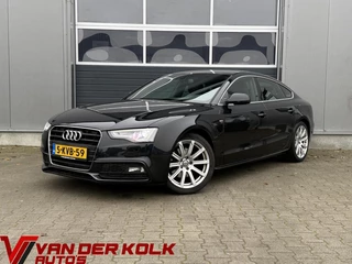 Audi A5 Sportback 1.8 TFSI S-Line In/Exterieur | Xenon | Leder | Navigatie | Cruise | Sensoren