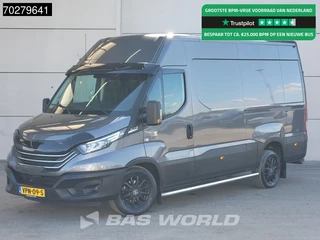 Iveco Daily 35S18 3.0L Automaat L2H2 3,5t Trekhaak LED ACC Camera Airco L2 12Airco Trekhaak