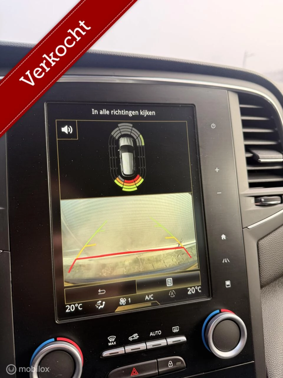 Hoofdafbeelding Renault Mégane Estate