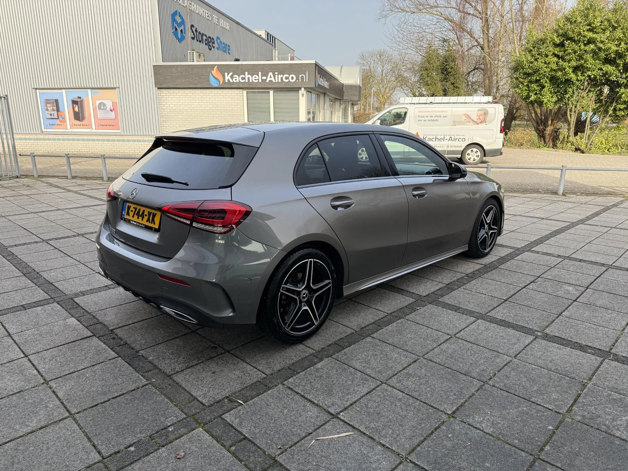 Hoofdafbeelding Mercedes-Benz A-Klasse